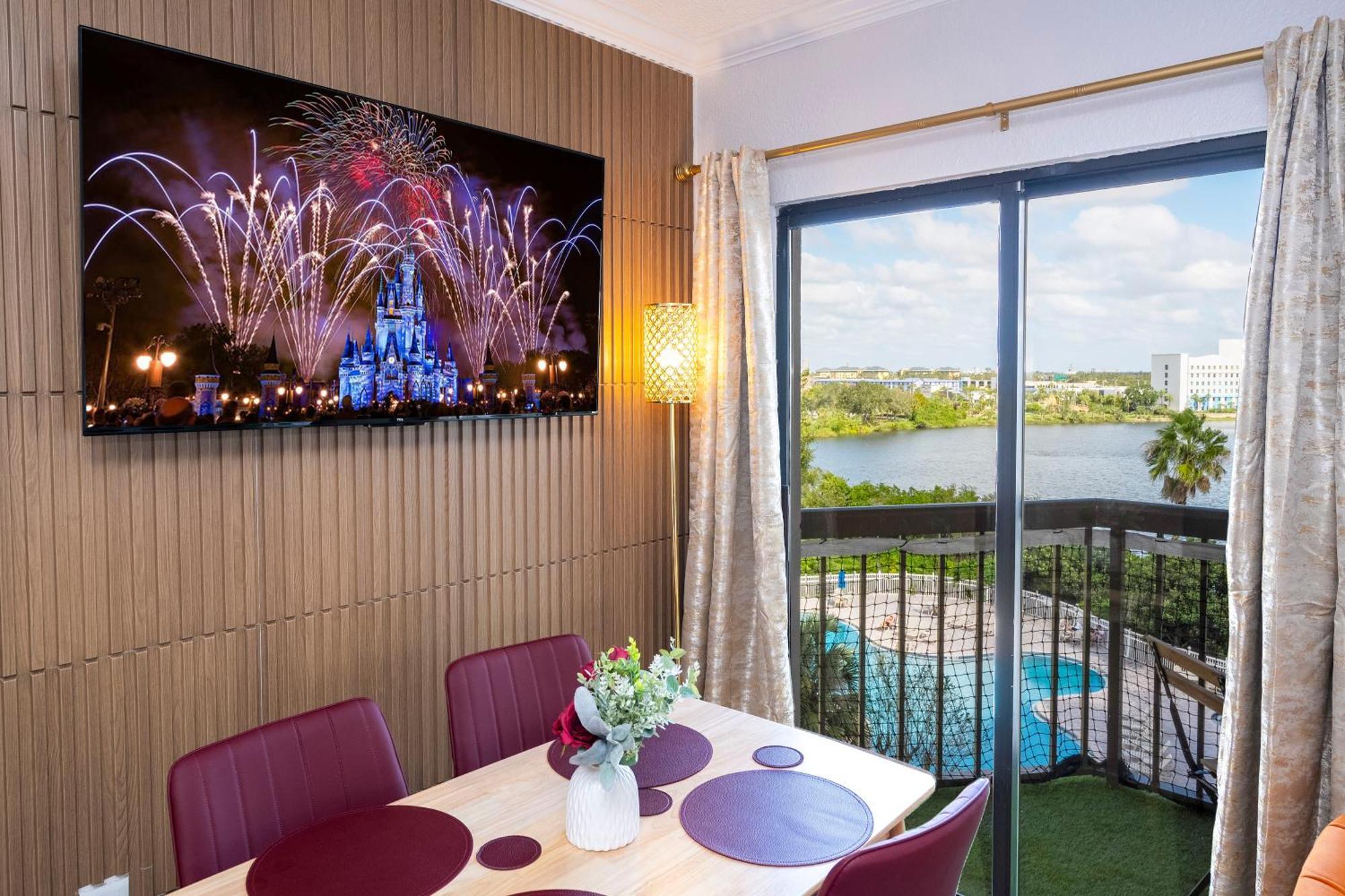 Lakeview 2 Suites 6 Min Universal Studios Orlando Exterior photo