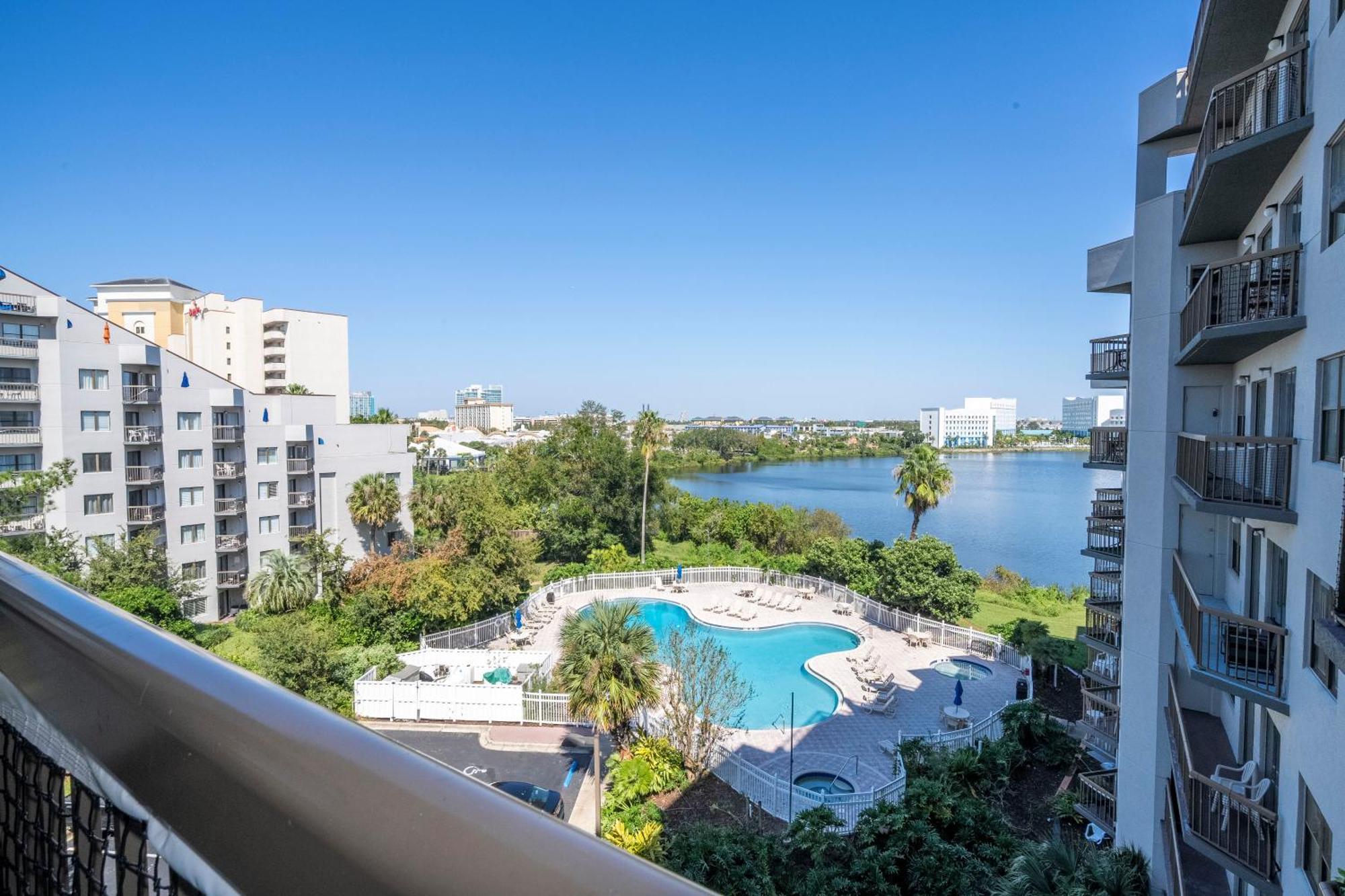 Lakeview 2 Suites 6 Min Universal Studios Orlando Exterior photo
